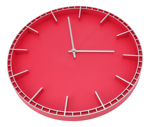 Reloj De Pared Silencioso Que Evita El Tictac, Fácil De Leer