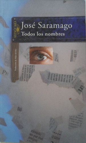 Todos Los Nombres José Saramago