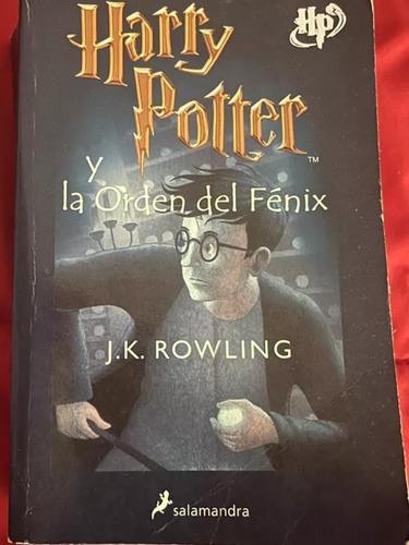 Harry Potter Y La Orden Del Fénix  Rowling J. K