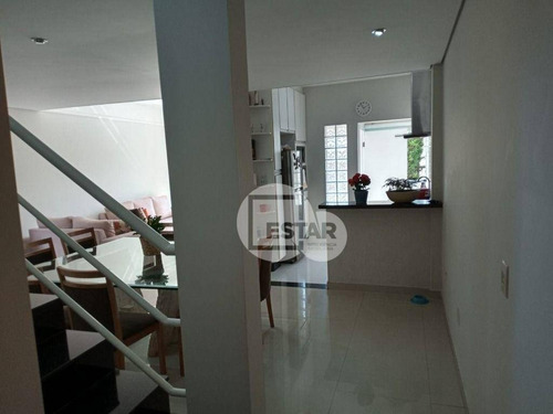 Imagem 5 de 22 de Casa Com 4 Dormitórios À Venda, 184 M² Por R$ 585.000 - Parque Residencial Jaguari - Americana/sp - Ca1157