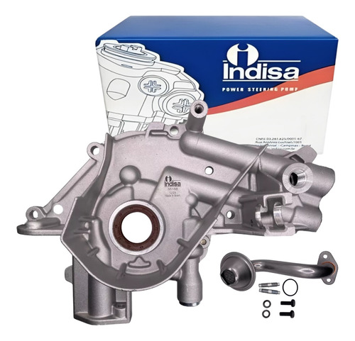 Bomba Oleo Fiat Fire 1.0 8v Flex 02-13 Palio Uno Siena