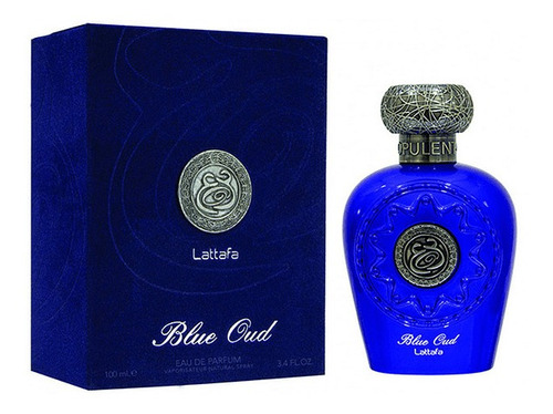 Perfume Lattafa Blue Oud 100 Ed - mL a $1749