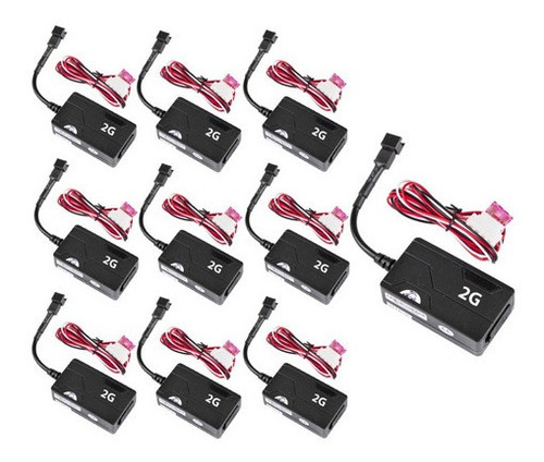 Imagen 1 de 9 de 10 Gps Mini Tracker Localizador Vehicular Tk311a Plataforma