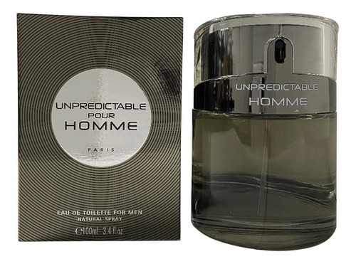 Edt 3.4 Onzas Impredecible Pour Homme Por Glenn Perri Para