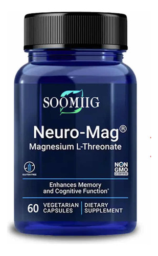 Neuro Mag Magnesium X 60 Caps