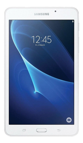 Tablet  Samsung Galaxy Tab A 7.0 2016 SM-T280 7" 8GB white y 1.5GB de memoria RAM 