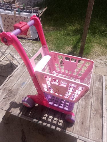 Carrito De Compras Barbie