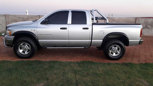 Dodge Ram 2500 2005 5.9 Cab. Dupla 4x4 4p