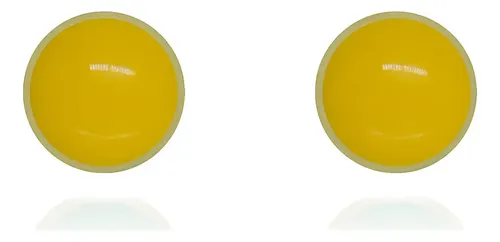 Bolinha De Ouro Folheado Esmaltado Brinco Infantil Garantia