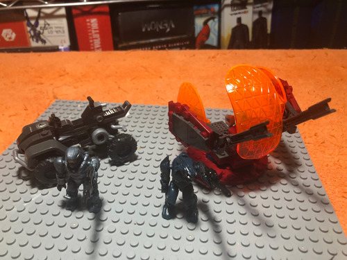 Megabloks Mega Construx Halo Covenant Vs Spartans (3)