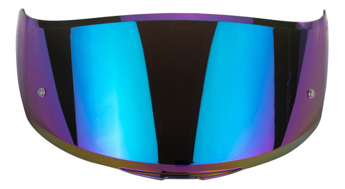 Mica Visera Visor Para Casco Hax Obsidian Iridium Colores