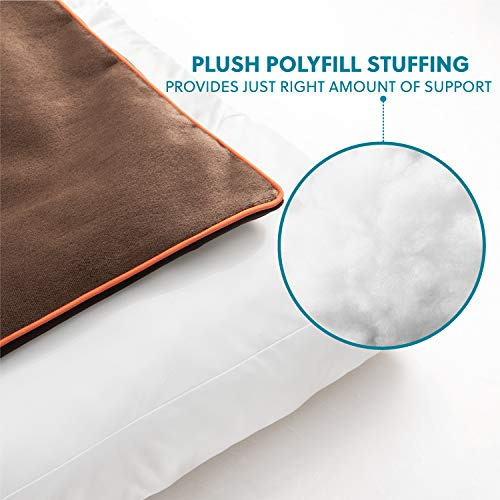 Bedsure Almohadas Impermeables Para Cama De Perro Con Funda