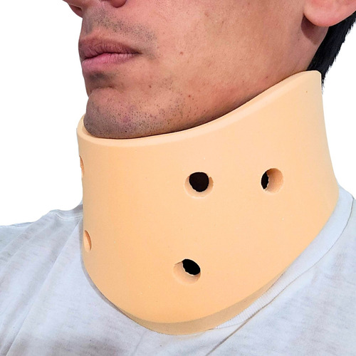 Collarin Cervical Semirígido Cuello Collar Schanz Ortopedico