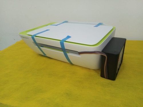 Multifuncional Hp 2135+bulk Montado+ Brindes+tintas+promoção