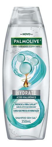 2x Palmolive Shampoo Sos Cuidados Especiais Hydrate 1 X 350