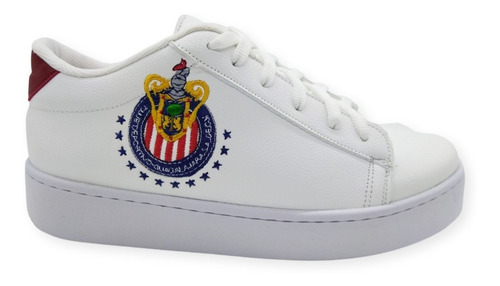 Tenis De Chivas  Bordados Unisex Para Toda La Familia