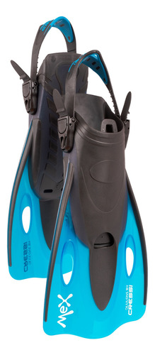 Aletas Cressi Model Mex Snorkeling Aquamarine L/ Xl 26-30mex