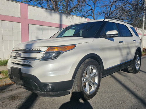 Ford Explorer 4.0 Limited V6 Sync 4x2 Mt