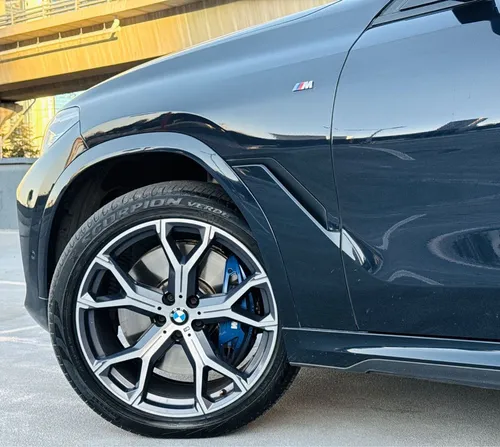 BMW X6 5p xDrive M50i V8/4.4/T Aut