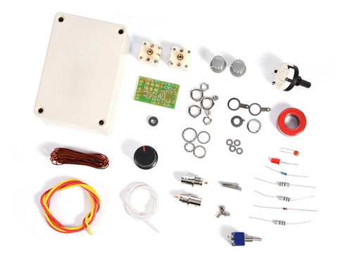 Kit Sintonizador De Antena Manual De 1-30 Mhz Para Radioafic