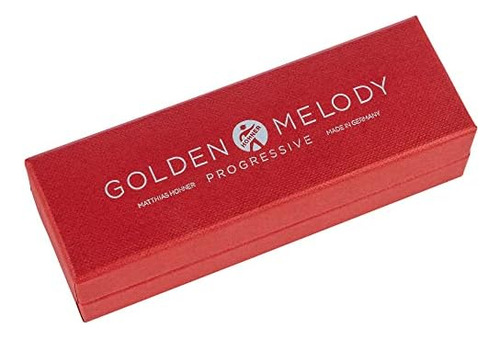 Armónica Hohner Golden Melody - Clave De C Versión 2