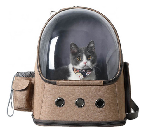 Recomiende La Versión Más Vendida Space Cat Dog Mochila Carr