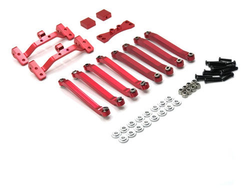 Para Mn D90 D91 D96 Mn90 Mn99s 1/12 Rc Car Upgrade Parts Met