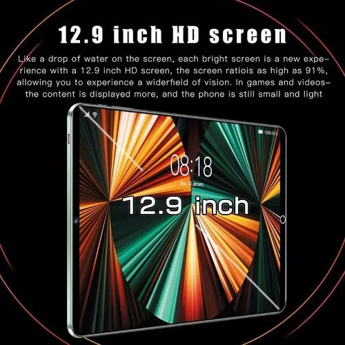 Tableta Inteligente Android 11pro 12+512 Gb De 10 Pulgadas