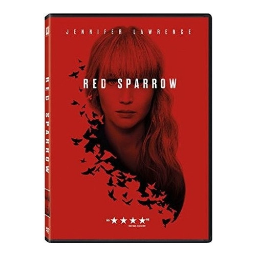 Película Gorrión Rojo (dvd, 2018) Nuevo A. Y J. Dvd