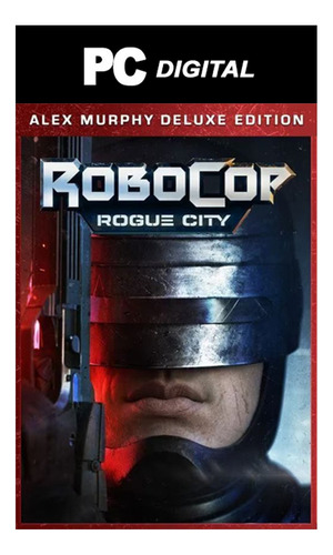 Robocop Rogue City Digital Pc