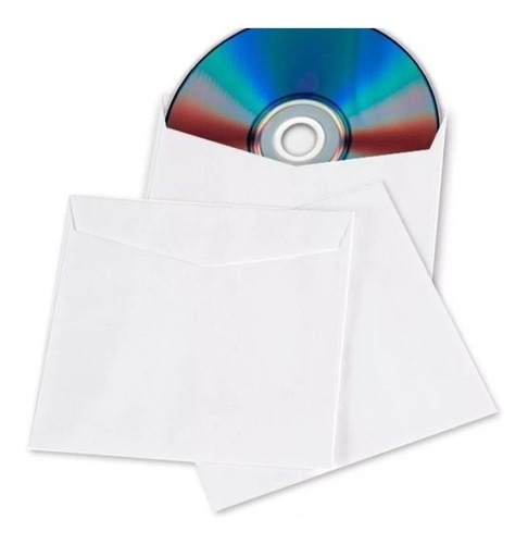 Sobres De Papel Para Cd Oferta X100 Unidades