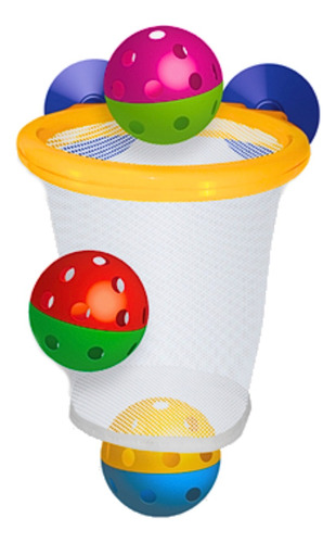 Juego Para El Baño Bebes Infantil Mini Basquet Basket Antex