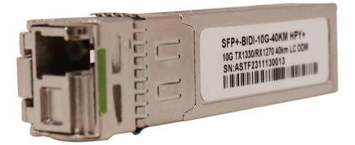 Kit Módulos Gbic Sfp+ 10g 40 Km Wdm Lc Para Hpe Aruba, Hp