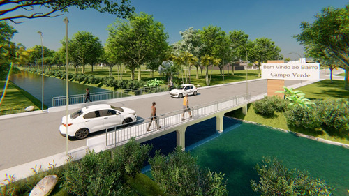 Imagem 3 de 10 de Terrenos De 360m² Em Rio Das Ostras, Loteamento Campo Verde!