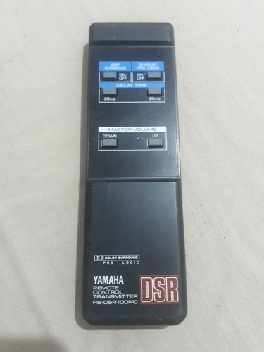 Controle Remoto Yamaha Rs-dsr100pro 