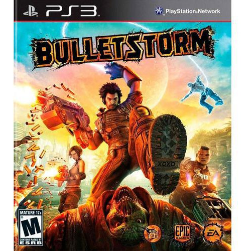 Jogo Bulletstorm - Ps3