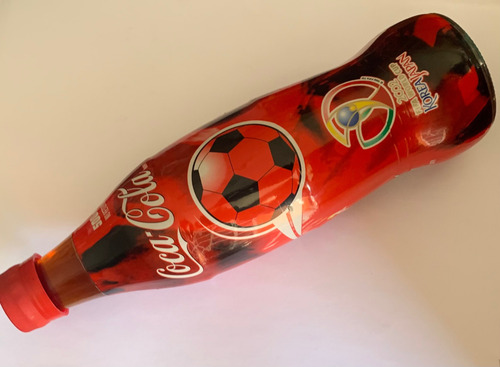 Botella De Coca Cola Original Fifa Korea Japón Año 2002 (Usado)
