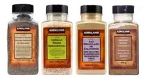 Comprar Kit Especias De Cocina Ajo Cebolla Pimienta