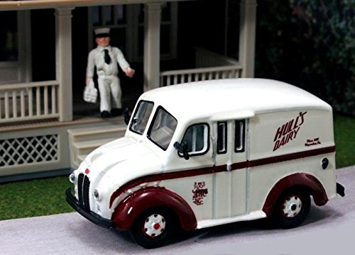 Ho Divco 1950 Camion Entrega: Hull Producto Lacteo W Milkman