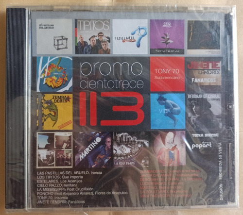 113 Promo, Varios - Cd 2015 Pop Art Cerrado Y Nuevo