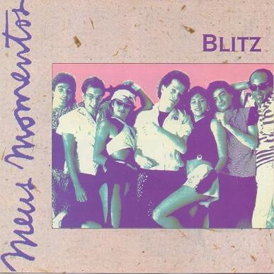 Cd Blitz Meus Momentos Ed. Br 1994 Comp 15 Faixas 