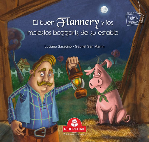 Libro: El Buen Flannery Y Los Molestos Boggarts De Su Establ