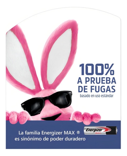 Pila Alcalina Energizer Max Con 20 Pzas Aa Y 16 Pzas Aaa