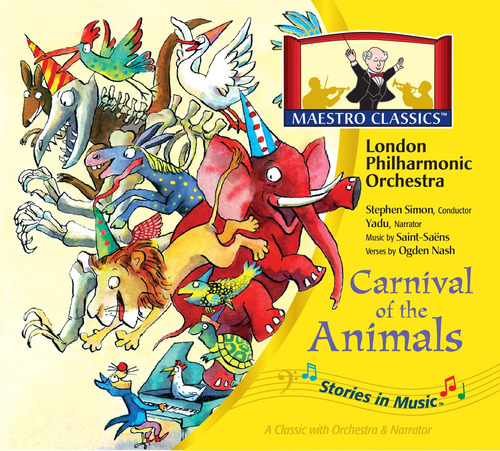 Cd: Carnaval De Los Animales