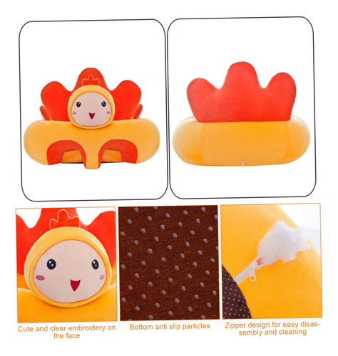 Silla Para Sofá Para Bebé Funda Para Asiento Con Soporte