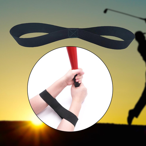 2 Brazalete , Corrección De Golf, Banda De Negro
