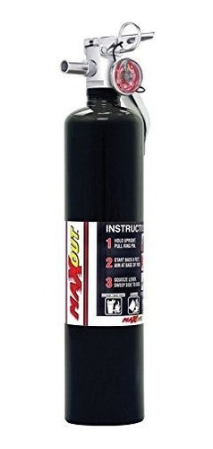 Extintor De Incendios H3r Mx250b Negro