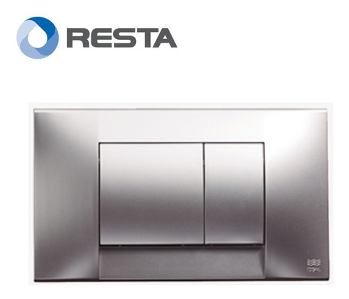 Imagen 2 de 4 de Tapa Tecla Suma Doble Gris Deposito Embutir Ideal 81300