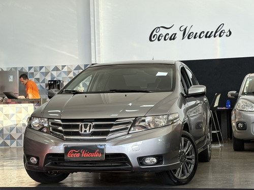 Honda City 1.5 LX 16V FLEX 4P AUTOMÁTICO