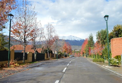 Imagen 19 de 21 de Casa En Venta En Lo Barnechea - 1 Solo Piso.- Huinganal